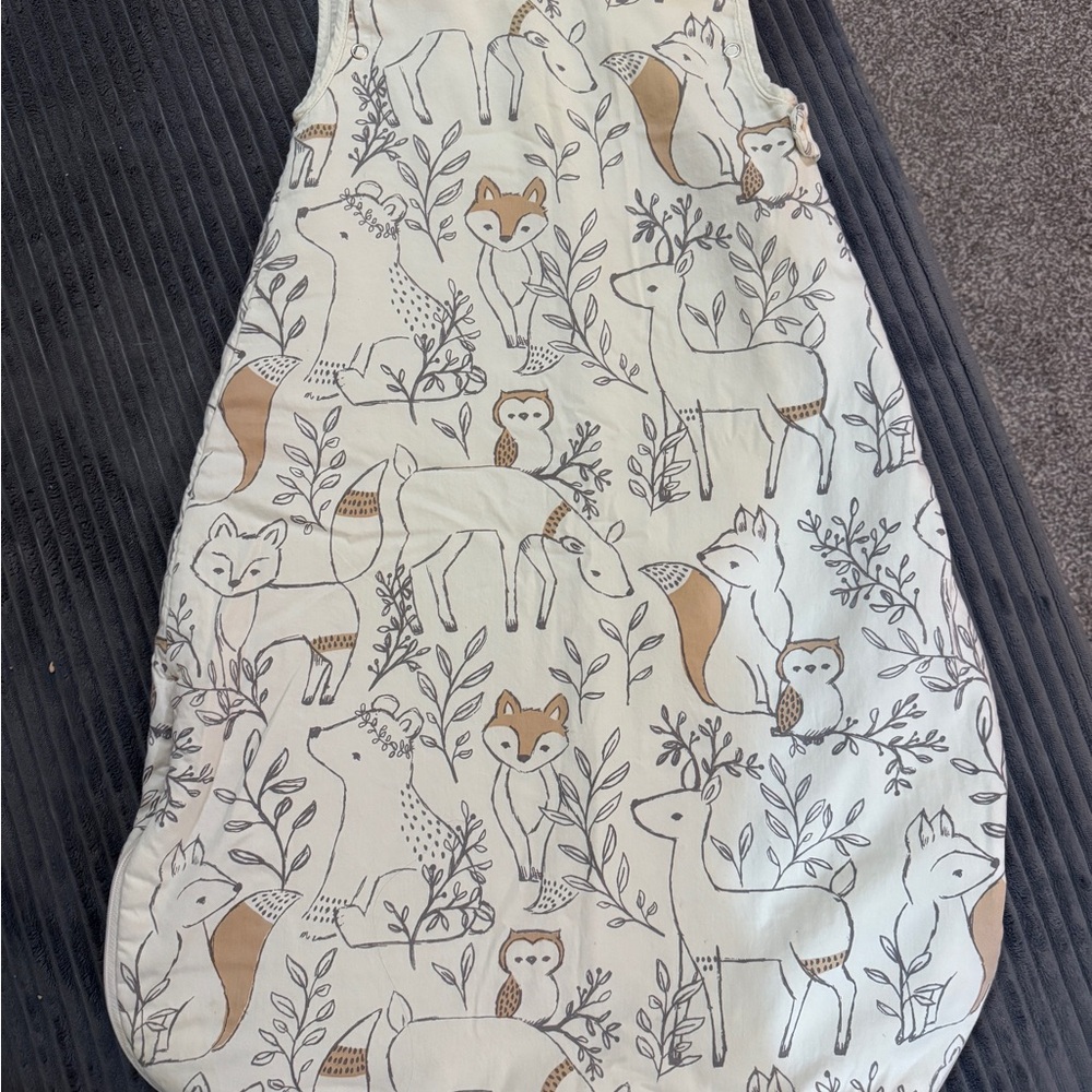 Cozy Woodland Animal Sleep Sack